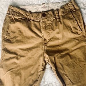 Holistic flex slim straight khakis